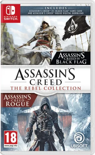 Assassin's Creed the Rebel Collection - Nintendo Switch  for sale in Emirates from Games2all