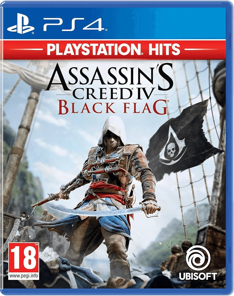 Assassin's Creed IV: Black Flag - PS4  for sale in Emirates from Games2all