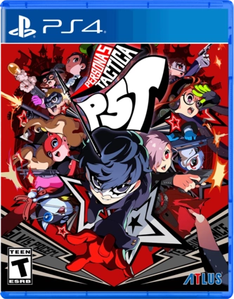 Persona 5 Tactica (P5T) - PS4