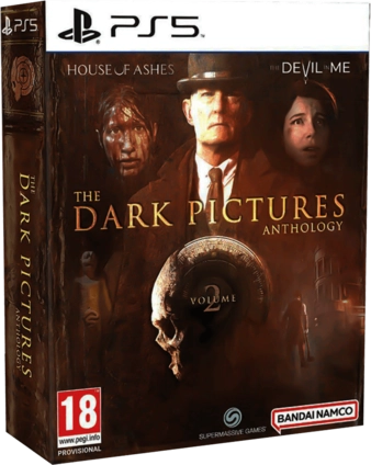 The Dark Pictures Anthology Collection Volume 2 (The Devil in Me) - PS5 - Used