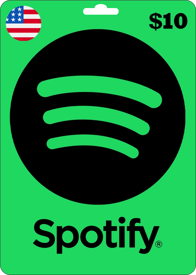 Spotify Wallet Gift Card - USA - $10  for sale in Emirates from Games2all