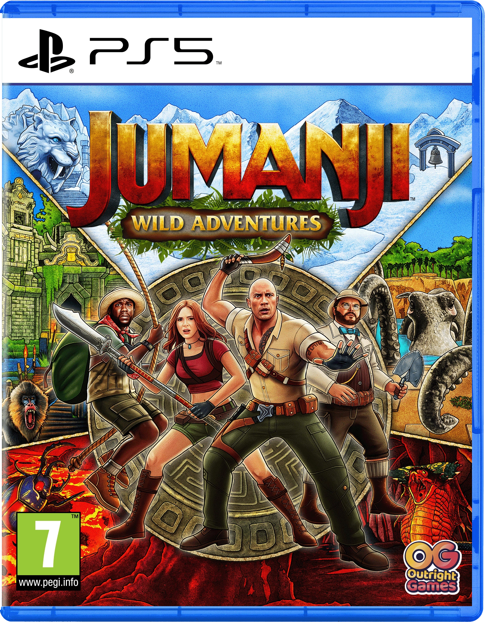 Jumanji : Wild Adventures - PS5  for sale in Emirates from Games2all