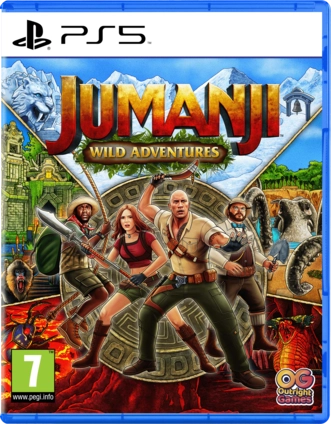 Jumanji : Wild Adventures - PS5