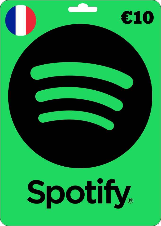 Spotify Wallet Gift Card - France - €10  for sale in Emirates from Games2all