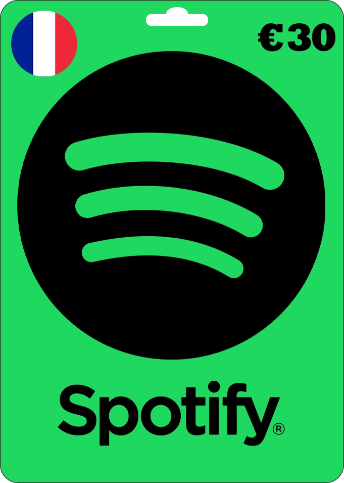 Spotify Wallet Gift Card - France - €30  for sale in Emirates from Games2all