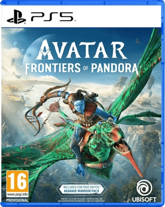 Avatar: Frontiers of Pandora Arabic And English - PS5