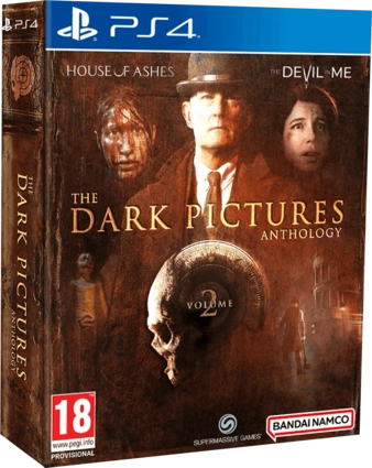 The Dark Pictures Anthology Collection (The Devil in Me) Volume 2 - PS4