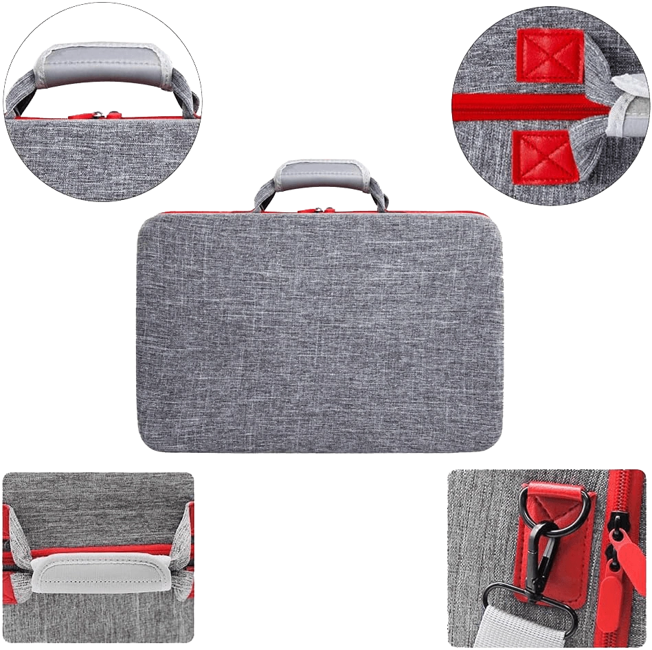 PS5 Bag - PlayStation 5 Console Carrying Case - Grey  for sale in Emirates from Games2all