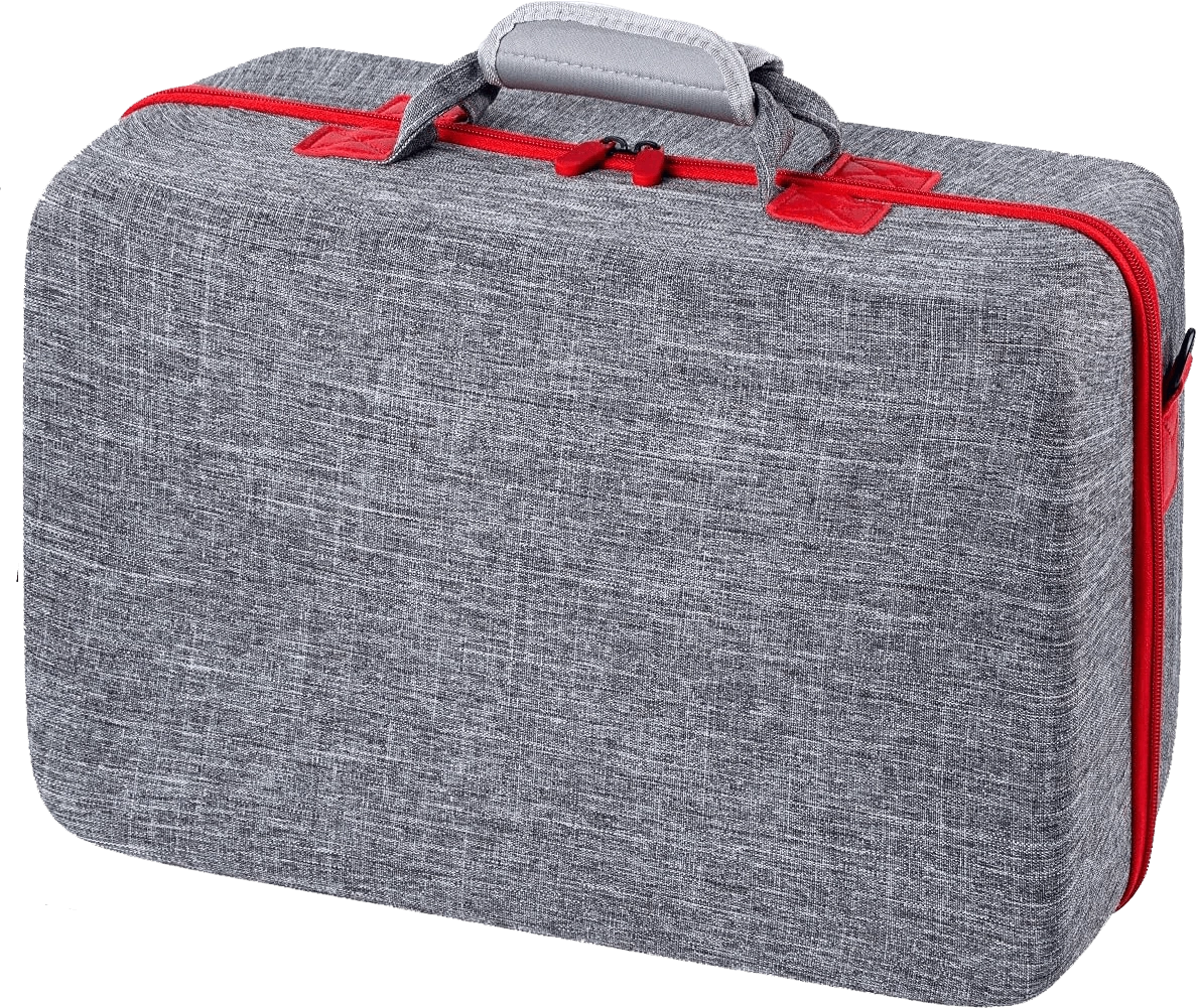 PS5 Bag - PlayStation 5 Console Carrying Case - Grey  for sale in Emirates from Games2all