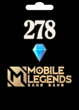 Mobile Legends: Bang Bang Gift Card - 278 Diamonds - Global