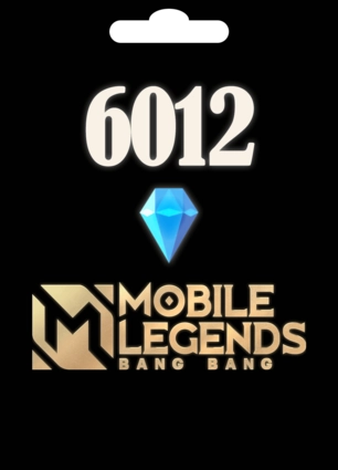 Mobile Legends: Bang Bang Gift Card - 6012 Diamonds - Global