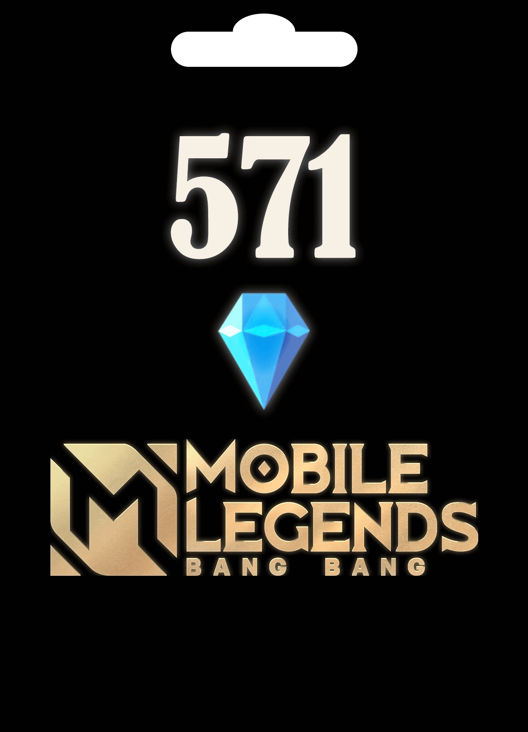 Mobile Legends: Bang Bang Gift Card - 571 Diamonds - Global  for sale in Emirates from Games2all