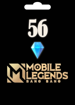 Mobile Legends: Bang Bang Gift Card - 56 Diamonds - Global