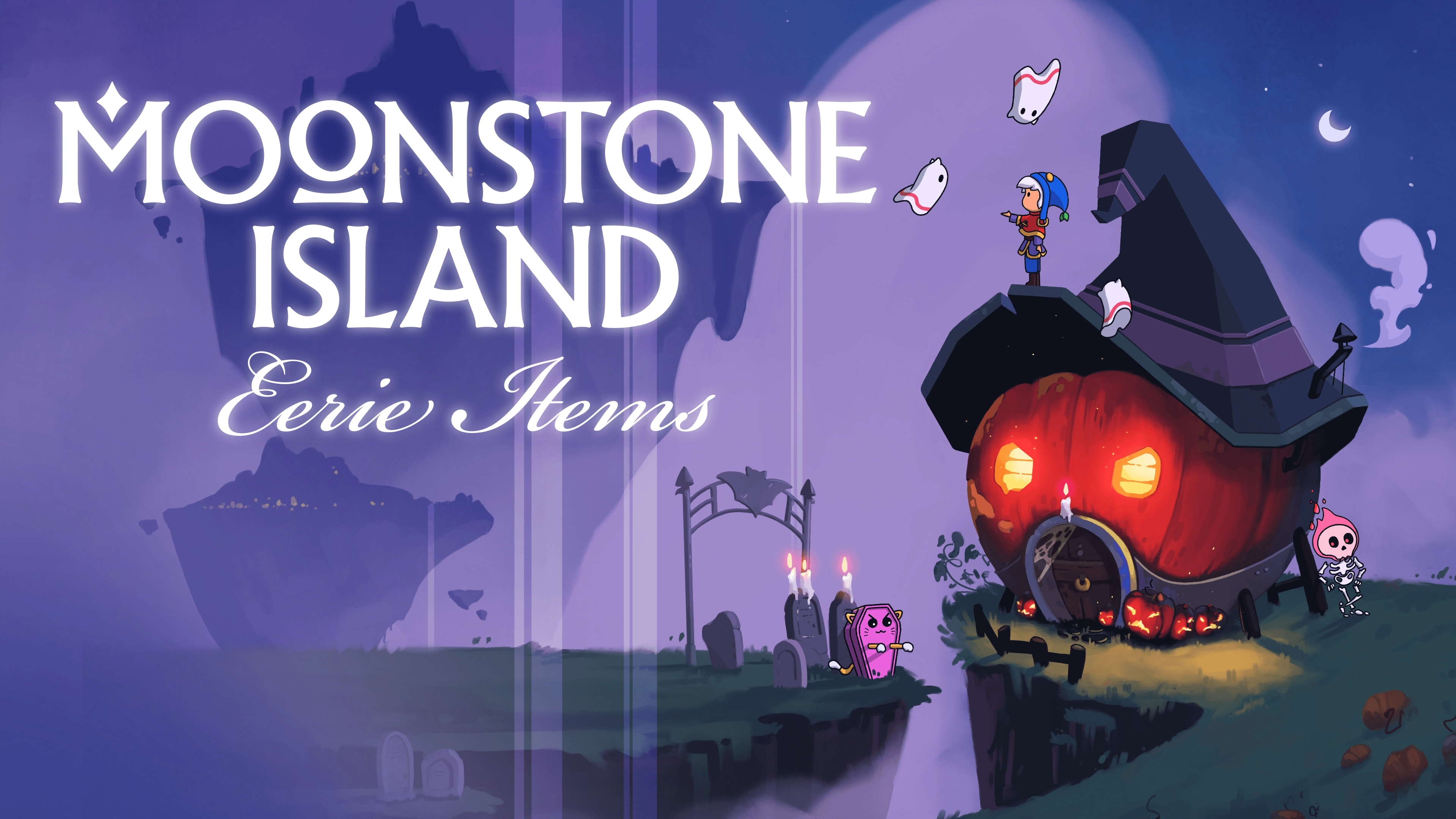 Moonstone Island - Eerie Items DLC Pack  for sale in Emirates from Games2all