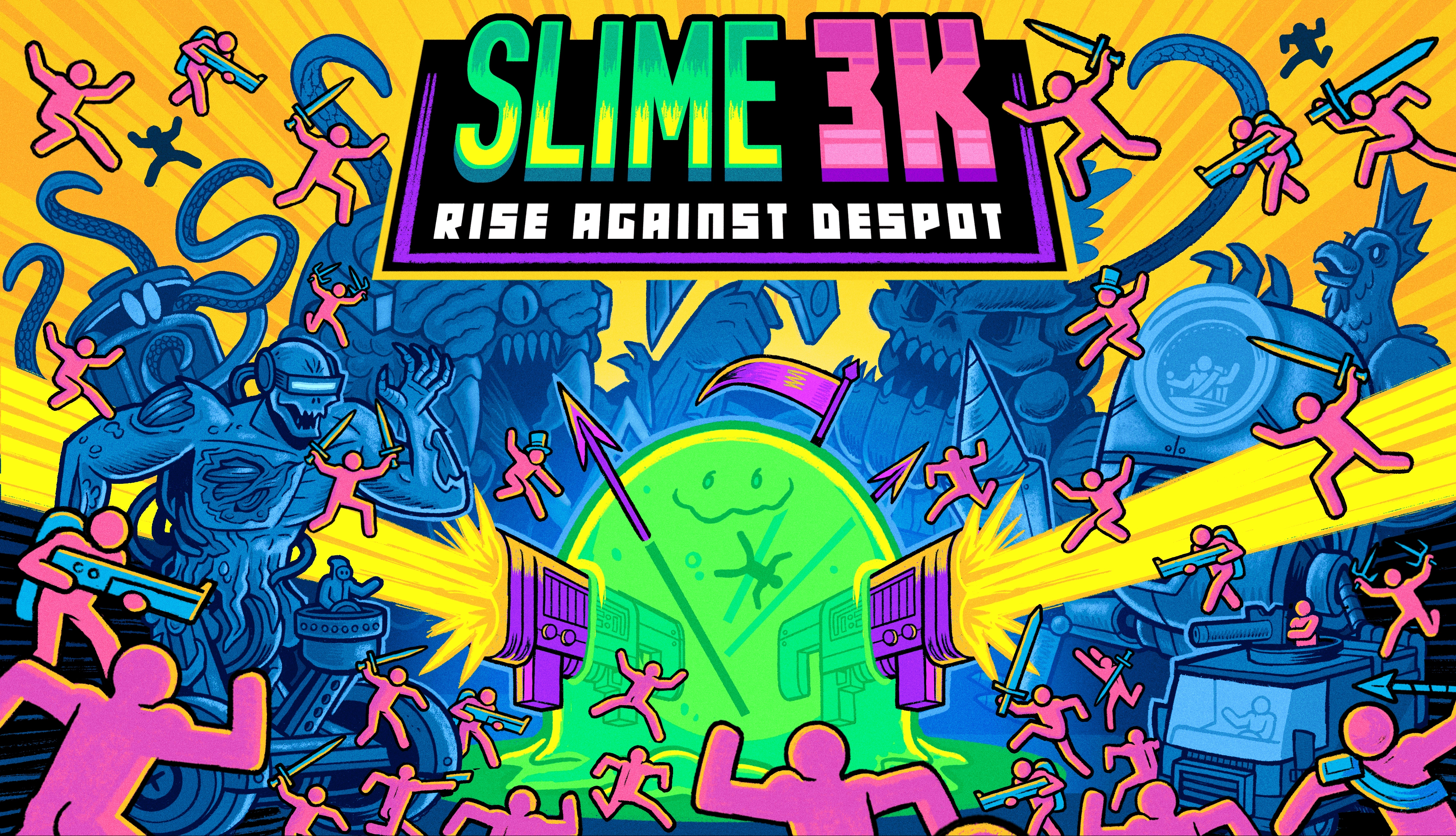 Slime 3k: Rise Against Despot  for sale in Emirates from Games2all