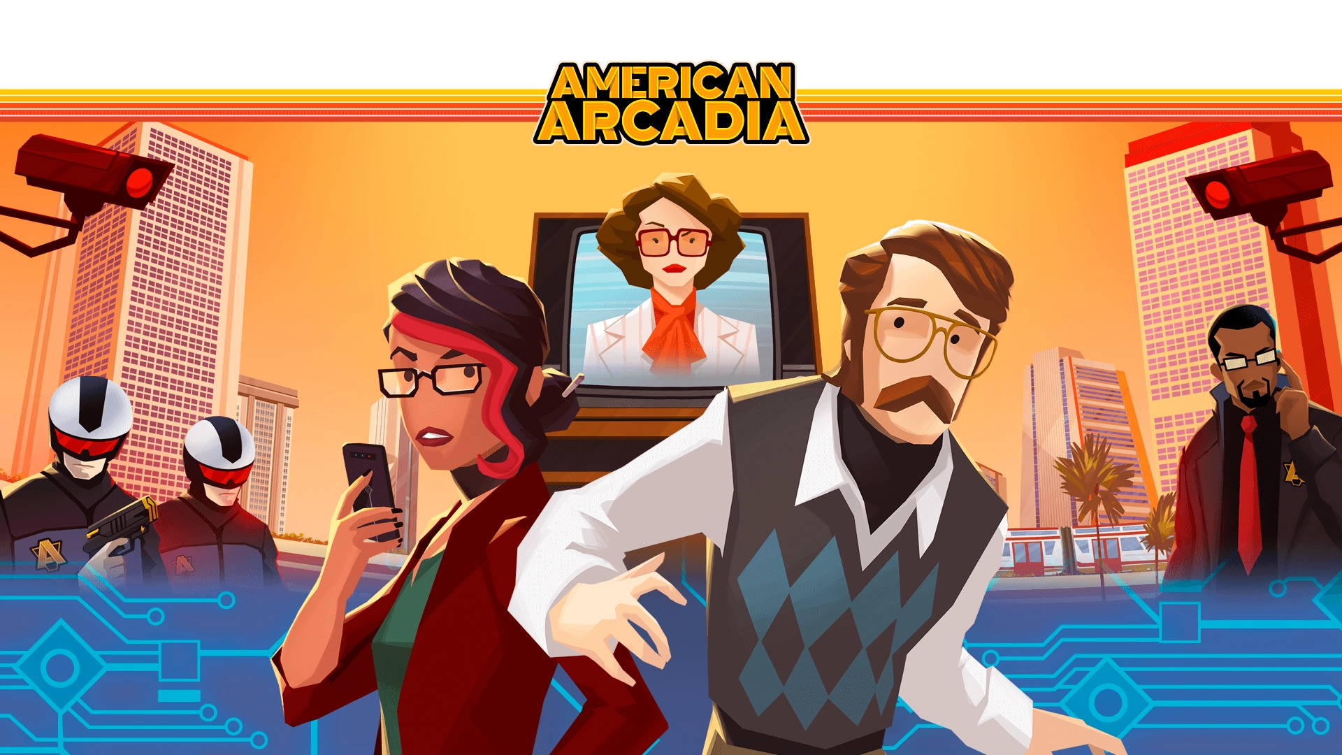 American Arcadia  for sale in Emirates from Games2all