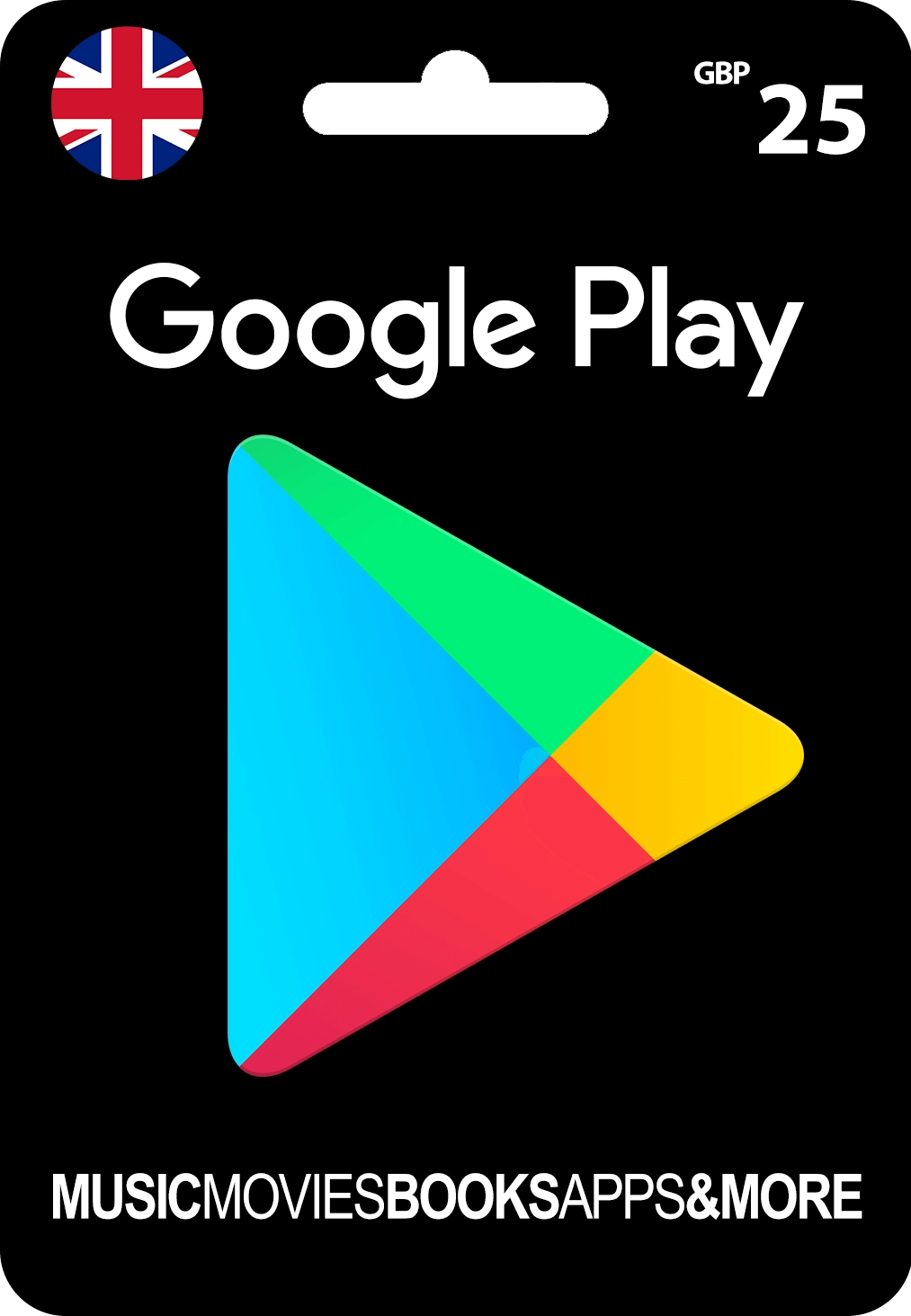 Google Play Gift Code - UK - GBP 25  for sale in Emirates from Games2all