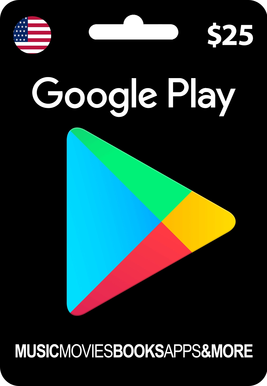 Google Play Gift Code $25 USA  for sale in Emirates from Games2all