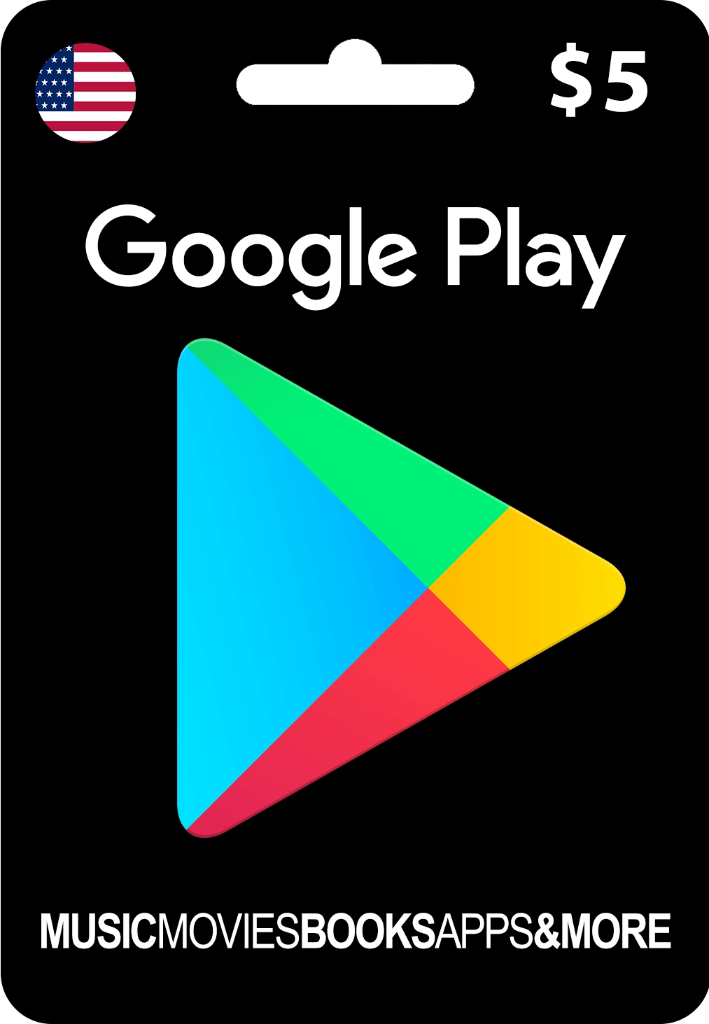 Google Play Gift Code $5 USA  for sale in Emirates from Games2all