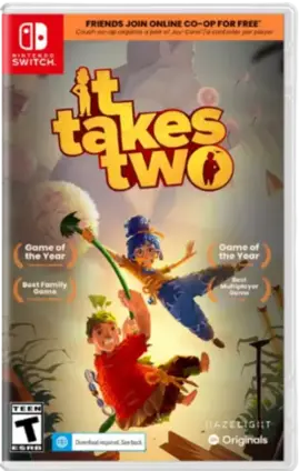 It Takes Two - Nintendo Switch - Used