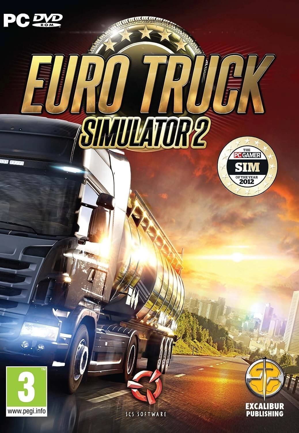 Euro Truck Simulator 2 PC Steam Code   for sale in Emirates from Games2all