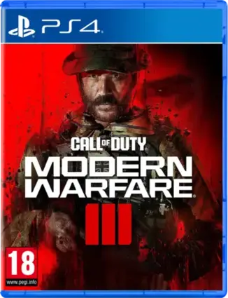 Call of Duty: Modern Warfare III (MW3) - ENGLISH - PS4