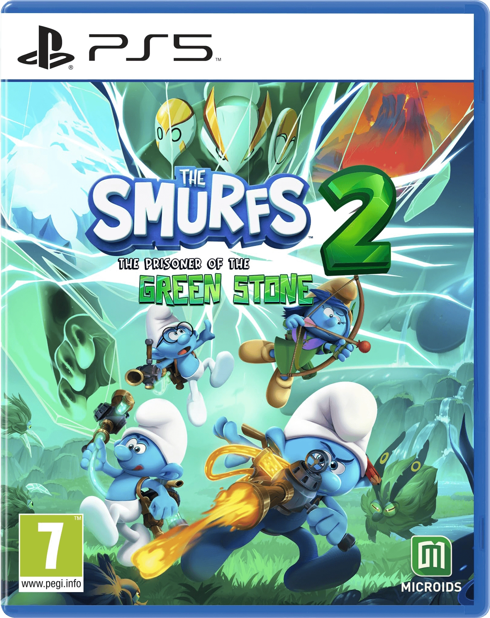 The Smurfs 2: The Prisoner of the Green Stone - PS5  for sale in Emirates from Games2all