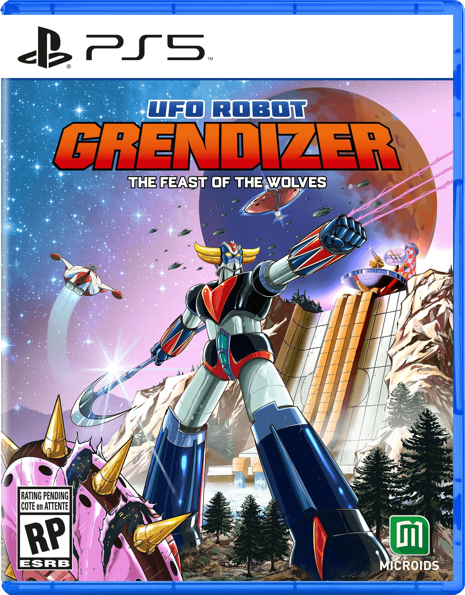 UFO ROBOT GRENDIZER – The Feast of the Wolves - PS5  for sale in Emirates from Games2all