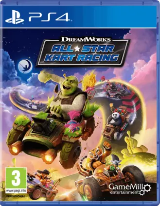 DreamWorks All-Star Kart Racing - PS4