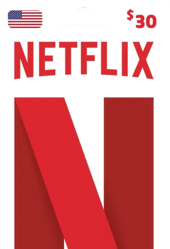 Netflix Gift Card USD 30 Key - USA  for sale in Emirates from Games2all