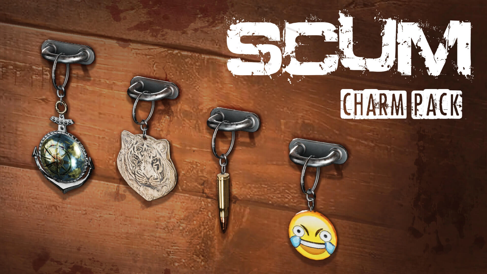 SCUM Charms pack  for sale in Emirates from Games2all