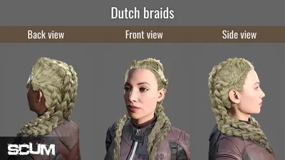 SCUM Female Hair Pack  for sale in Emirates from Games2all