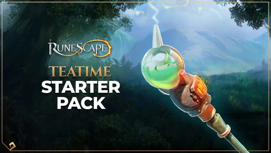 RuneScape Teatime Starter Pack  for sale in Emirates from Games2all