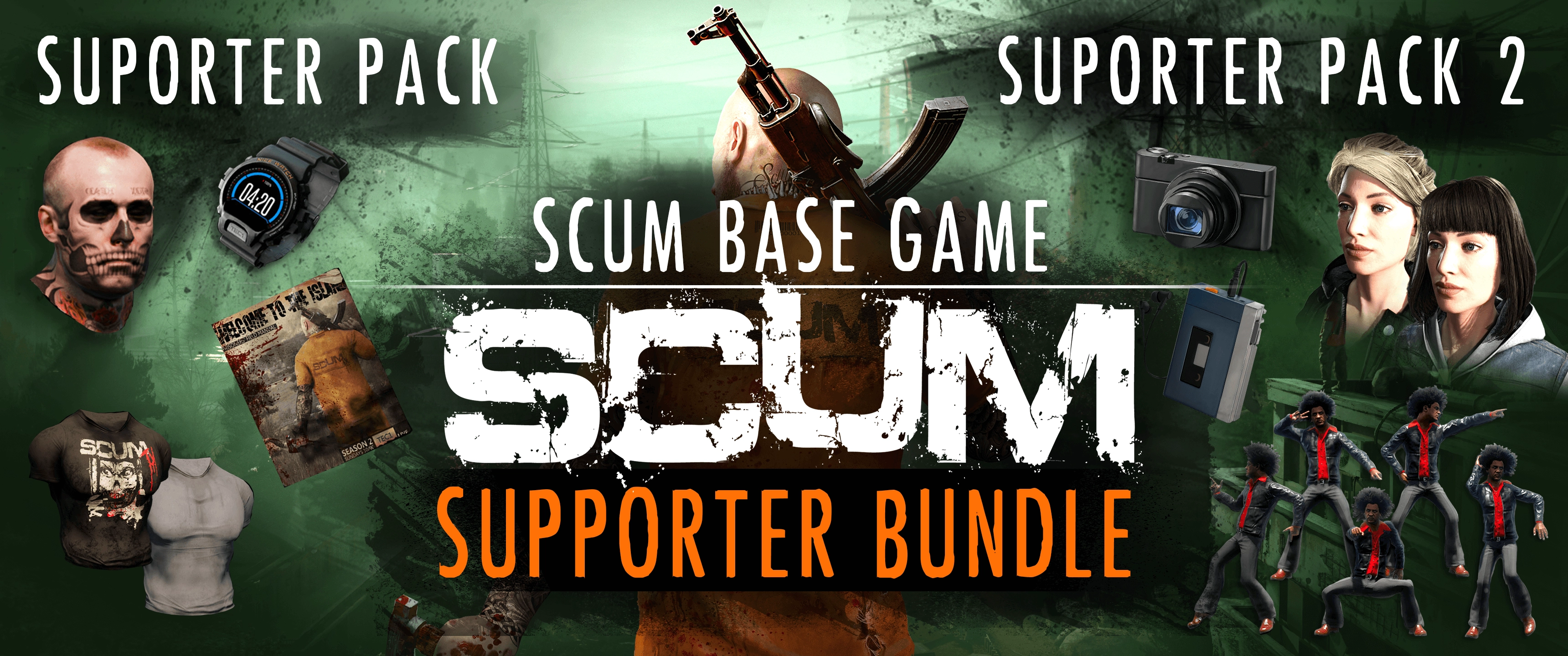 SCUM Supporter Bundle  for sale in Emirates from Games2all