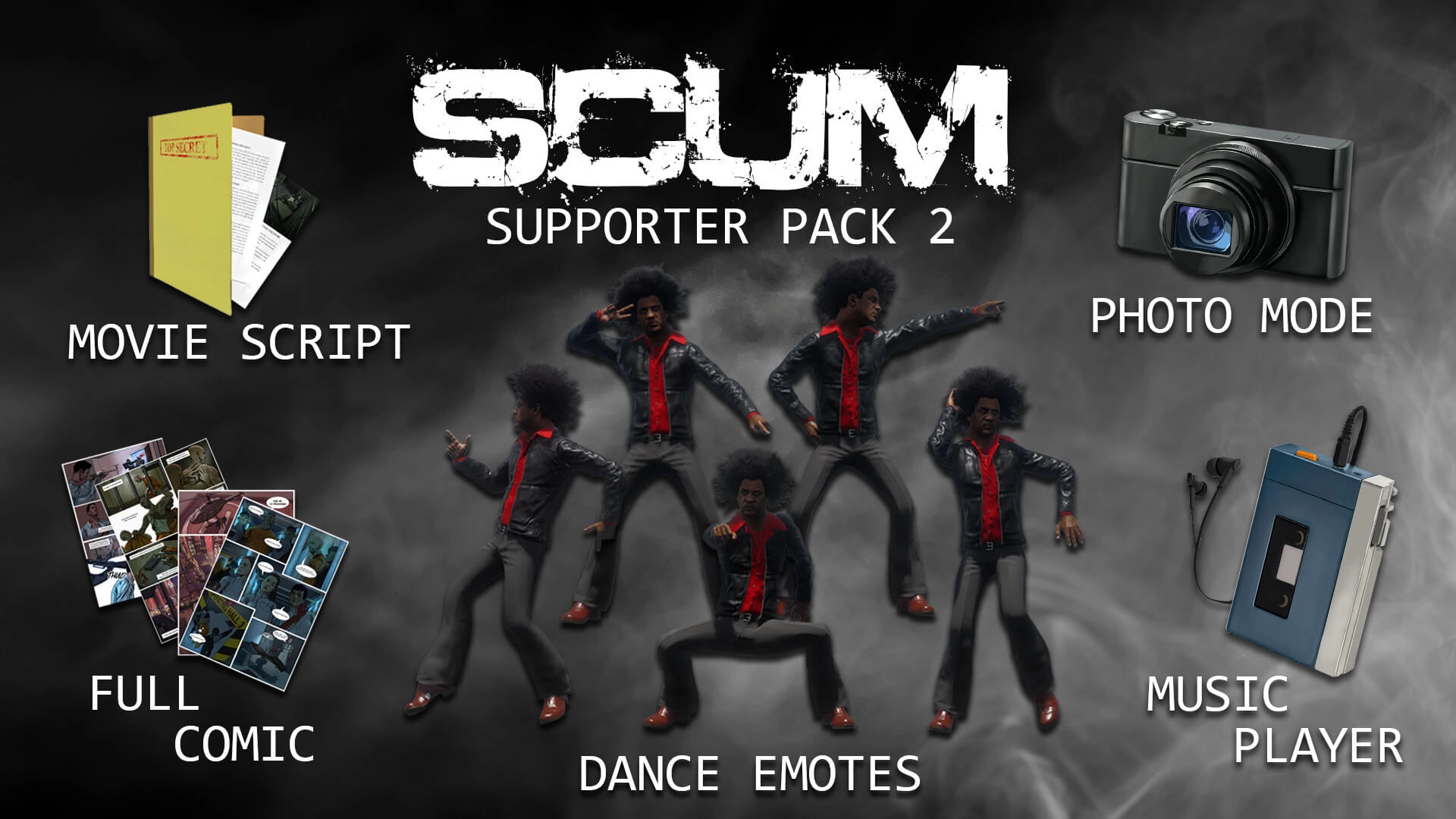 SCUM Supporter Bundle  for sale in Emirates from Games2all