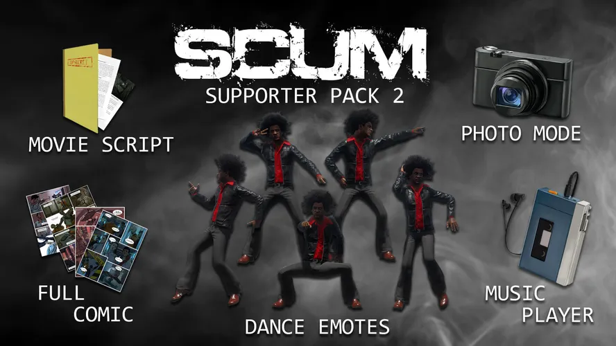 SCUM Complete Bundle  للبيع في الامارات من خلال Games2all