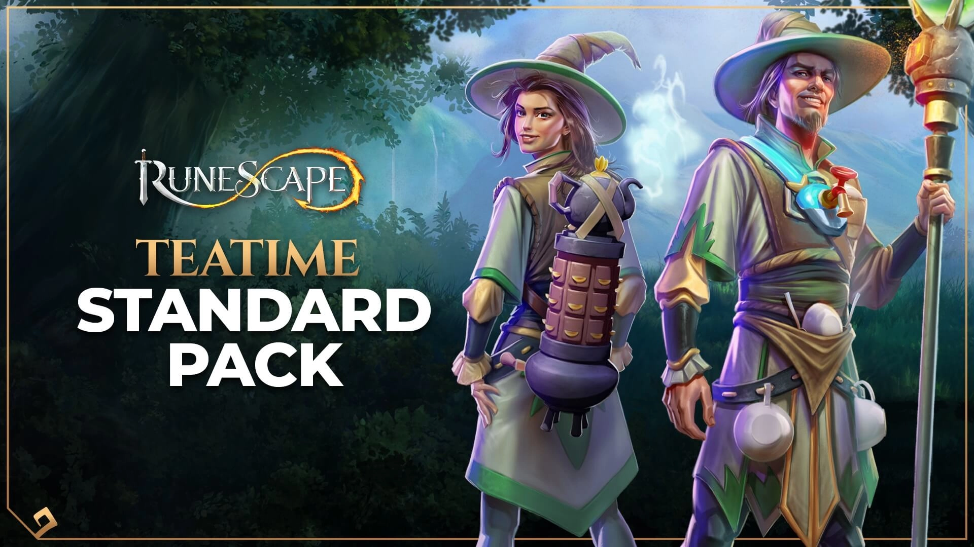 RuneScape Teatime Standard Pack  for sale in Emirates from Games2all