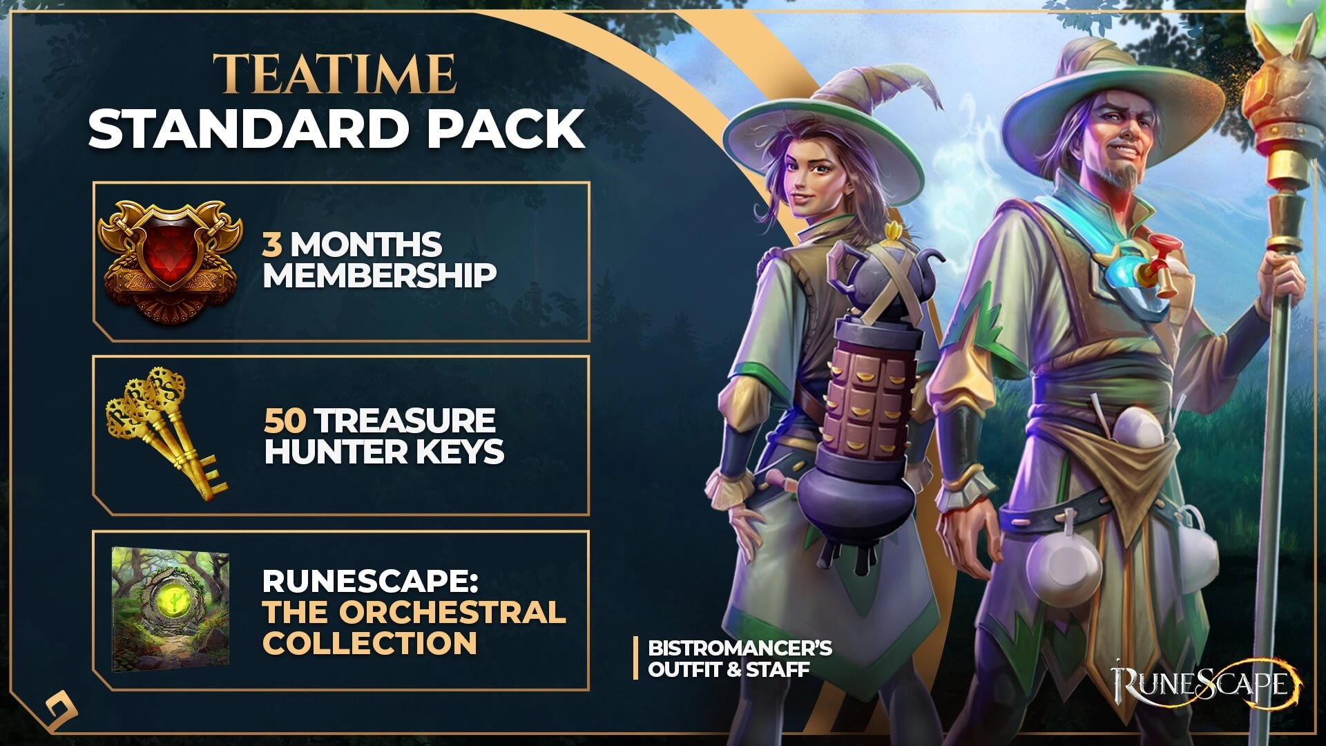 RuneScape Teatime Standard Pack  for sale in Emirates from Games2all