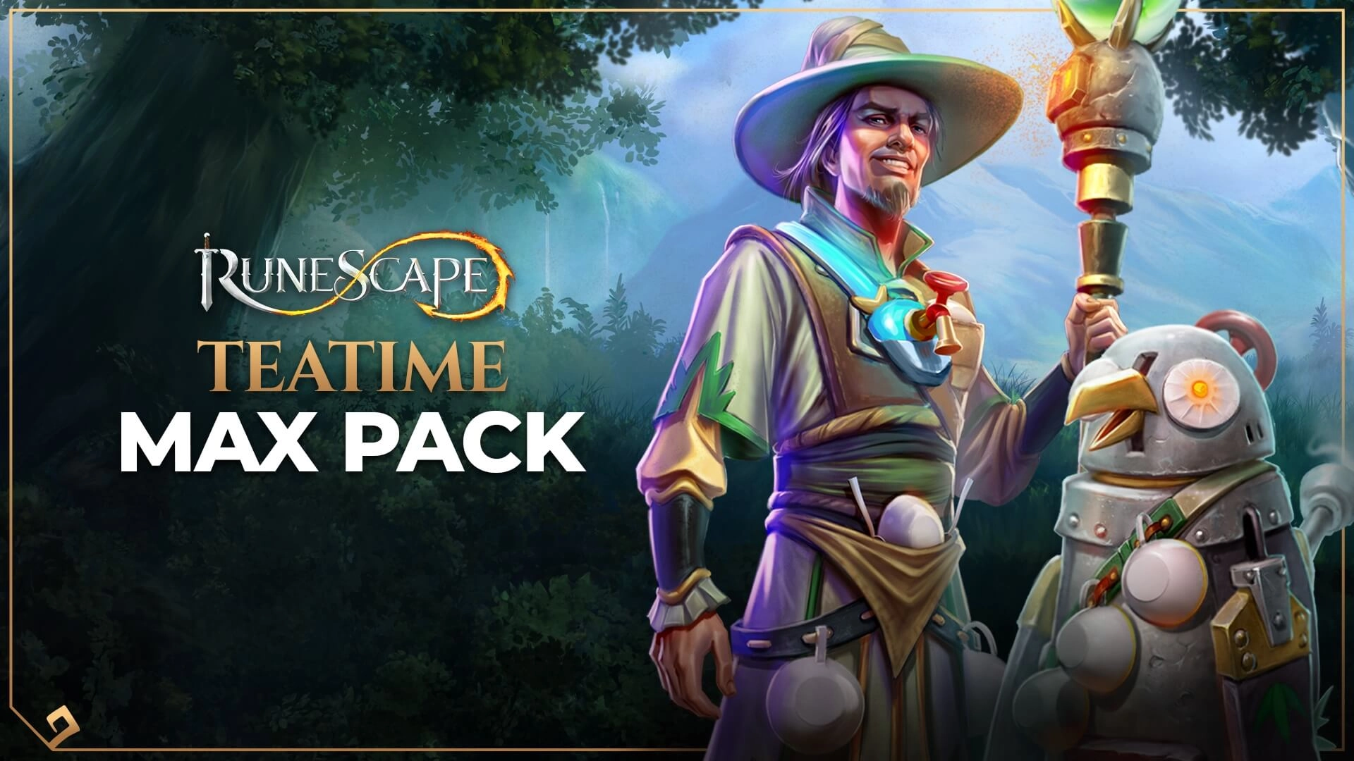 RuneScape Teatime Max Pack  للبيع في الامارات من خلال Games2all