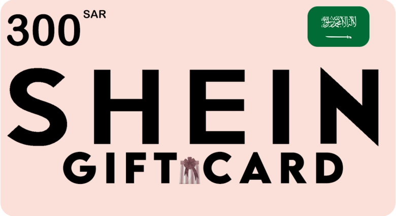 SHEIN Gift Card - SAR 300 - KSA