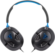 Turtle Beach Recon 50P Wired Gaming Headset - Black and Blue  for sale in Emirates from Games2all