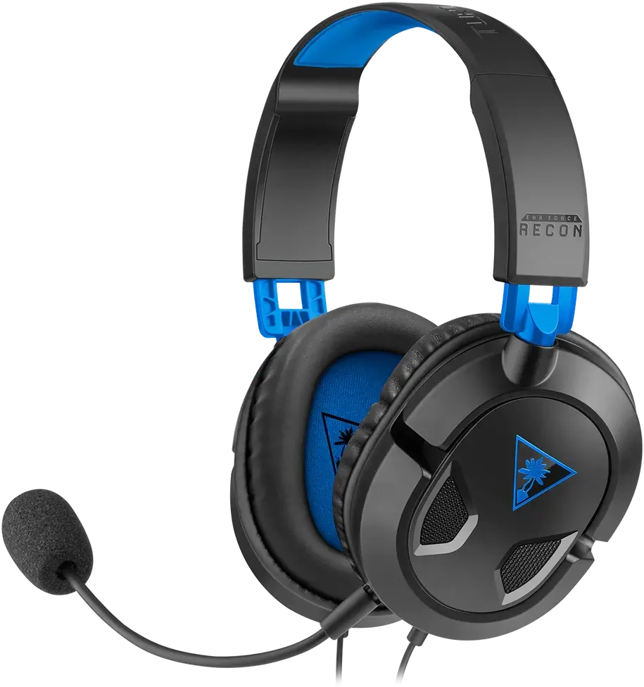 Turtle Beach Recon 50P Wired Gaming Headset - Black and Blue  for sale in Emirates from Games2all