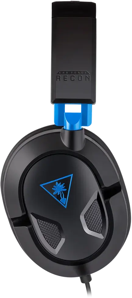 Turtle Beach Recon 50P Wired Gaming Headset - Black and Blue  for sale in Emirates from Games2all