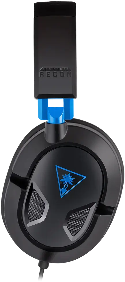 Turtle Beach Recon 50P Wired Gaming Headset - Black and Blue  for sale in Emirates from Games2all