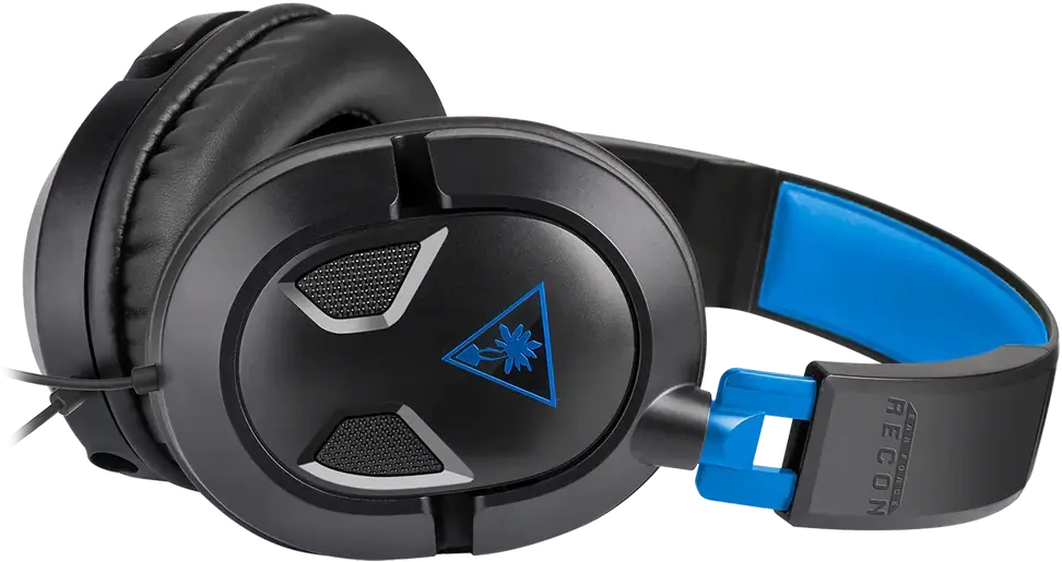 Turtle Beach Recon 50P Wired Gaming Headset - Black and Blue  for sale in Emirates from Games2all