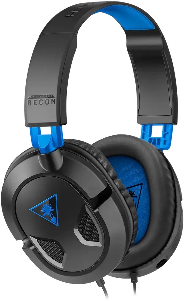 Turtle Beach Recon 50P Wired Gaming Headset - Black and Blue  for sale in Emirates from Games2all