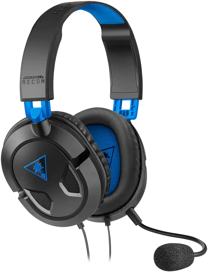 Turtle Beach Recon 50P Wired Gaming Headset - Black and Blue  for sale in Emirates from Games2all