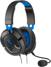 Turtle Beach Recon 50P Wired Gaming Headset - Black and Blue  for sale in Emirates from Games2all