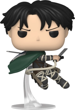 Funko Pop! Anime: Attack On Titan (AoT) - Levi Ackerman