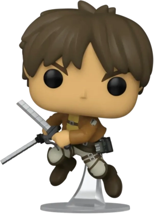 Funko Pop! Anime: Attack On Titan (AoT) - Eren Yeager